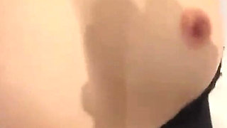 Her First Threesome & Creampie!