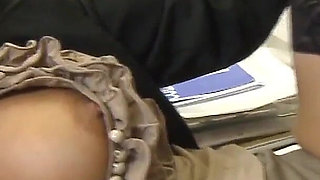 Mela Has a Hot Adventure with the New Secretary