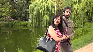 Incredible fuck in Prague with a blond-haired cheater