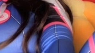 Amateur brunette ariana marie solo toying