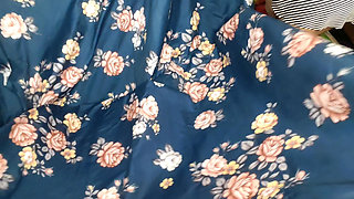 I fucked the Gujarati daughter-in-law by making a new bed