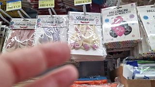 Balloon Shop Tour Admiring Giant Balloons, Shiny Latex & Sensory Teasing