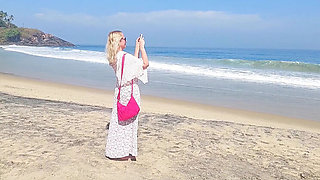 Amateur Blonde Wife Selena701 Fucks After Walk - Homemade MILF Sex & Blowjob