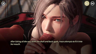 Hot anime girl fuked her  in hunter boy