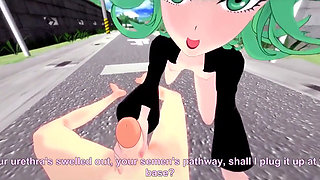 Tatsumaki POV  One Punch-man  Free