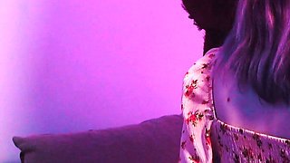 Home Camera Strapon Session - Stepmom Spreads Her Legs for Close View