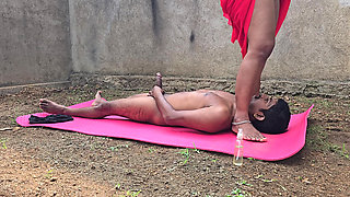 Indian Saree Cock Cleaning MILF Hard 69 Suck and Hard Fuck with Boss Big Dick