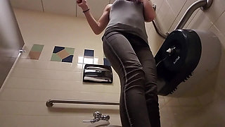 V253 Dr Office Public Restroom Orgasms