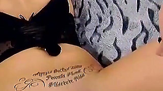 Hot Lesbians Passionate Kisses Poolside and Bath