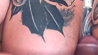 Sexy Tatted Barbie Loves Fucking & Sucking Her Boyfriends BBC
