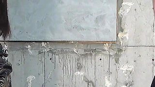 Female Boss of a Dark Organization Gets Pussy Wet While Whipping and Dripping Hot Wax on a Refusing to Confess Investigator