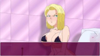 Bulma adventure, anime dragon ball z, hentai