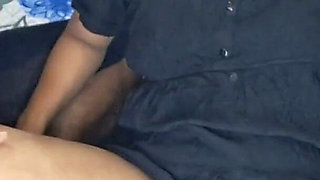 Desi Couple’s Raw Homemade Fuck Hairy Pussy Licking, Doggy & Deep Missionary