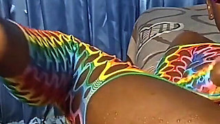 Hot Naughty Student Teases Her Step Stepbrother with a Masterbation!!