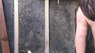 Camera Shower with Hot Step Sister - Steamy Peeker Fun