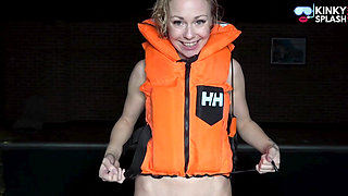 Wank with Me in My Life Jacket