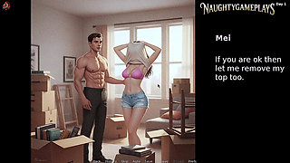 Wife's Dare Part 01 by Hot_scorpion - Married Couple Having Sex - 3D Game