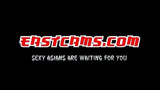 Korean Ex-Girlfriend's Pussy on Phone Cam