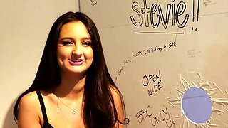 Eliza Ibarra Is Not Young For Gloryhole Fucking With BBC