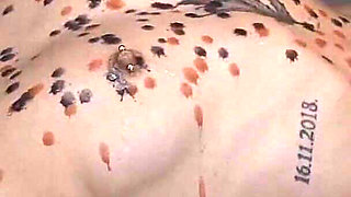 Sensory Void, Wax & Ice Contrast Play with Pumped Cunt