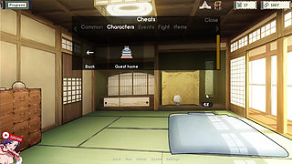 Fucking MEI MEI, Naruto's boss. A mature woman wants with a young ninja, POV FUCKED.