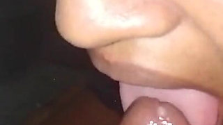 Cum Swallow of Desi Aunty
