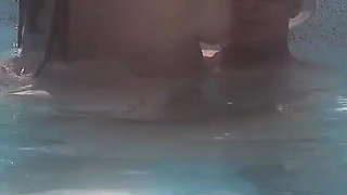Holiday Threesome in the Pool