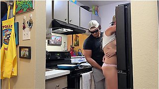 Hurry! My Husband Will Be Home Soon! - 2 Guys Share Friends Wife