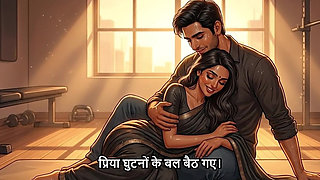Teacher ko school ke gym mein khub pela (mp3 - Hindi)