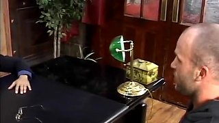 Naughty Bisexual Boss Oral Sex And Pussy Licking Deep