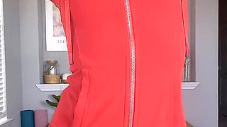 Stripping Out of My Workout Clothes for You