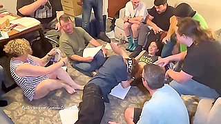 Study Hard, Party Harder - College Study Group Gone Wild