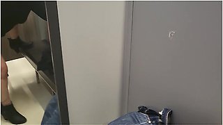 Kiwi Slutty Milf Gets Fucked In Department Store Changing Rooms & Pissed On In Public Toilets