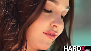 Seths Massive Cock Pounds Rissa Mays Phat Ass and Summer Luvs Juicy Pussy Pool
