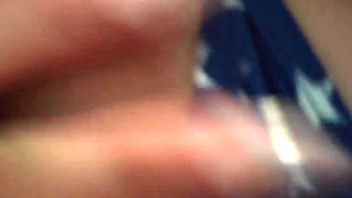 American Bimbo Gets Fucked and Sucks Cock Before 4th of July Pool Party