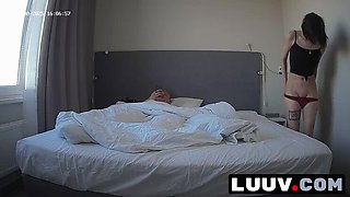 Amateur Homemade Morning Sex - Real Couple Wake Up Fuck in Bed