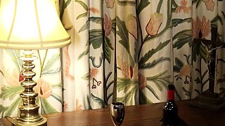 Wam fetish blonde babe toys her pussy
