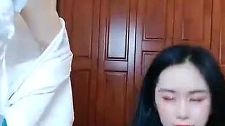Chinese Girls Have a Nice Time Eating Each Others Furry
