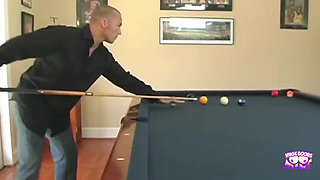 Two Beautiful Hotties Were Bored so They Started a Threesome with a Handsome Dude.