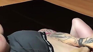 Busty Goddess Jenevieve Hexxx Erotic Oil Wrestling!