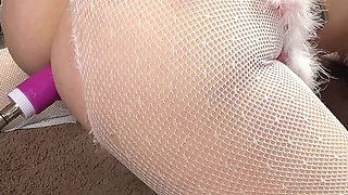 Karma Uses a Fucking Machine for Her Elf Audition