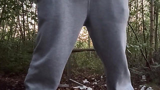 Dropped a Load in the Woods