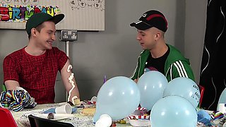 Virgin Twink Gets Cherry Ass Popped