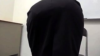 Tiny Japanese babe hardcore spitroasted and she enjoys jizz