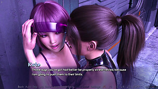 Full Video Shemale Kate Fucking Petite Girl And Jasmine Pussy On Street Threesome Sex