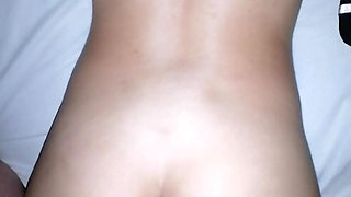 Katpeach - POV Amateur Destroys My Anus When It Comes Dizzy and Fills Me with Milk