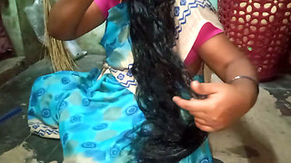 Big Ass Indian Long Hair Aunty Sex