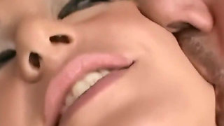 Aline: Foaming, Big Tits and Hard Anal Sex