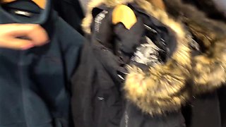 Thai teen picked up in a clothing store