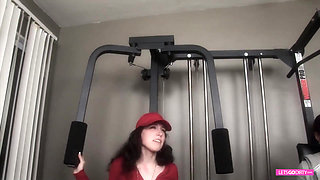 Dirty Harry slams a young chick's cunt